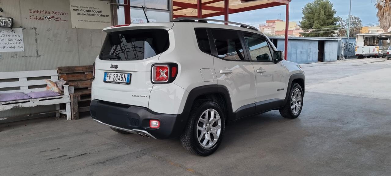 Jeep Renegade 1.6 Mjt 120 CV Limited