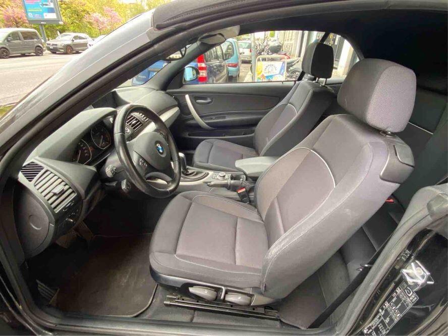 Bmw 120d Cabrio Futura AUTOMATICA NAVY