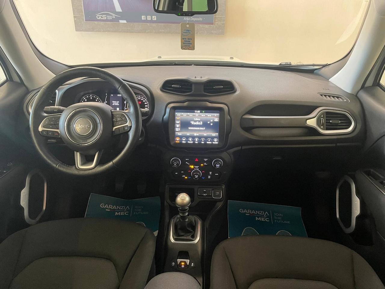 Jeep Renegade 1.6 Mjt 120 CV Longitude