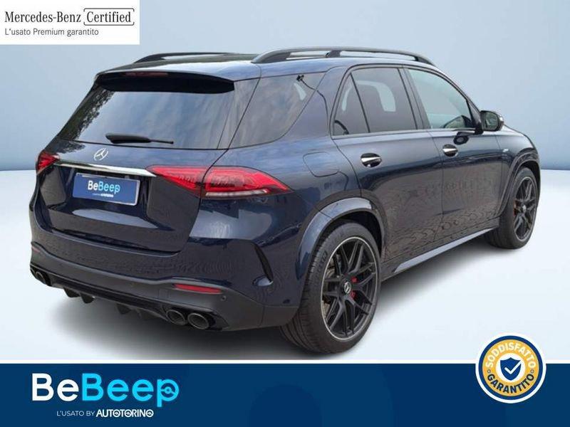 Mercedes-Benz GLE 53 AMG MILD HYBRID (EQ-BOOST) 4MATIC+ AUTO