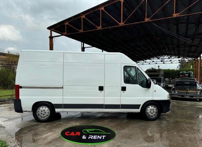 Fiat Ducato metano di serie