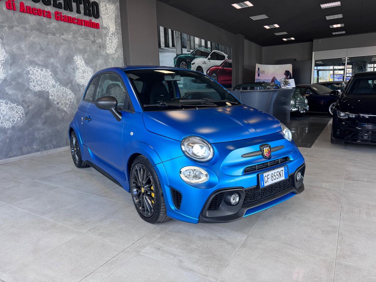 FIAT 500 ABARTH SABELT MY2021 COMPETIZIONE 180CV