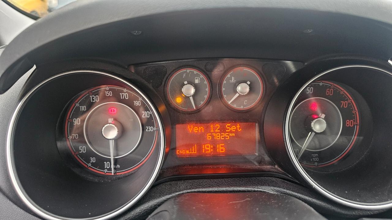 Fiat Punto 1.4 8V 5 porte Natural Power Lounge