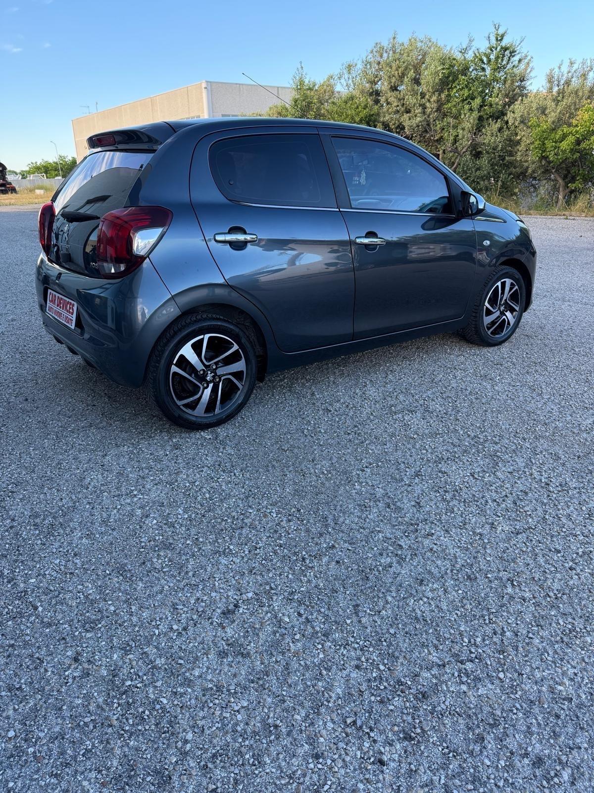 Peugeot 108 - 99000 Km - NEOPATENTATI