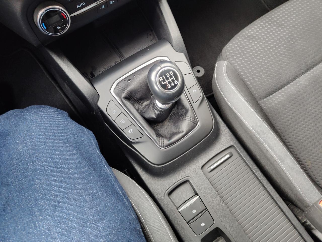 Ford Focus 1.5 EcoBlue 120 CV SW Active