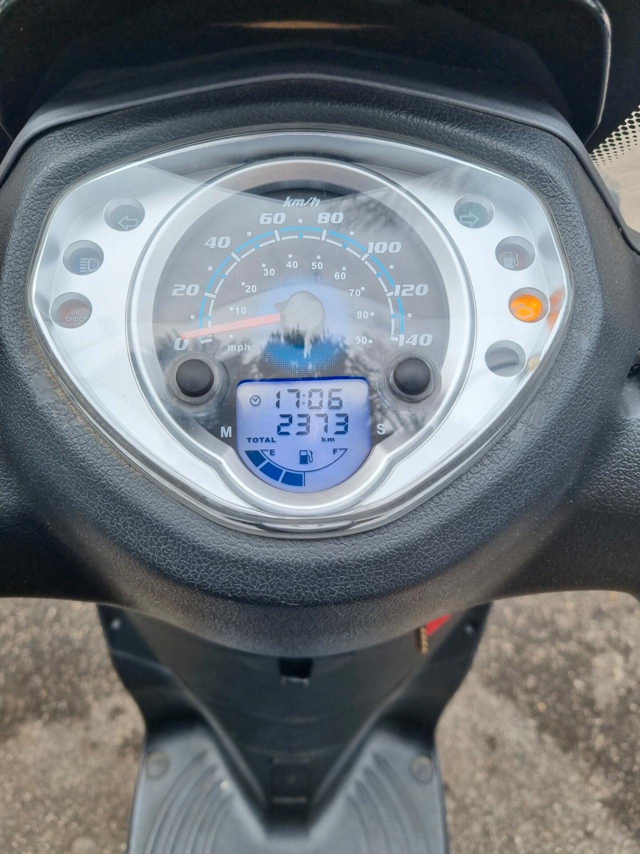 Sym Symphony 125 Euro5 2300km Unipro
