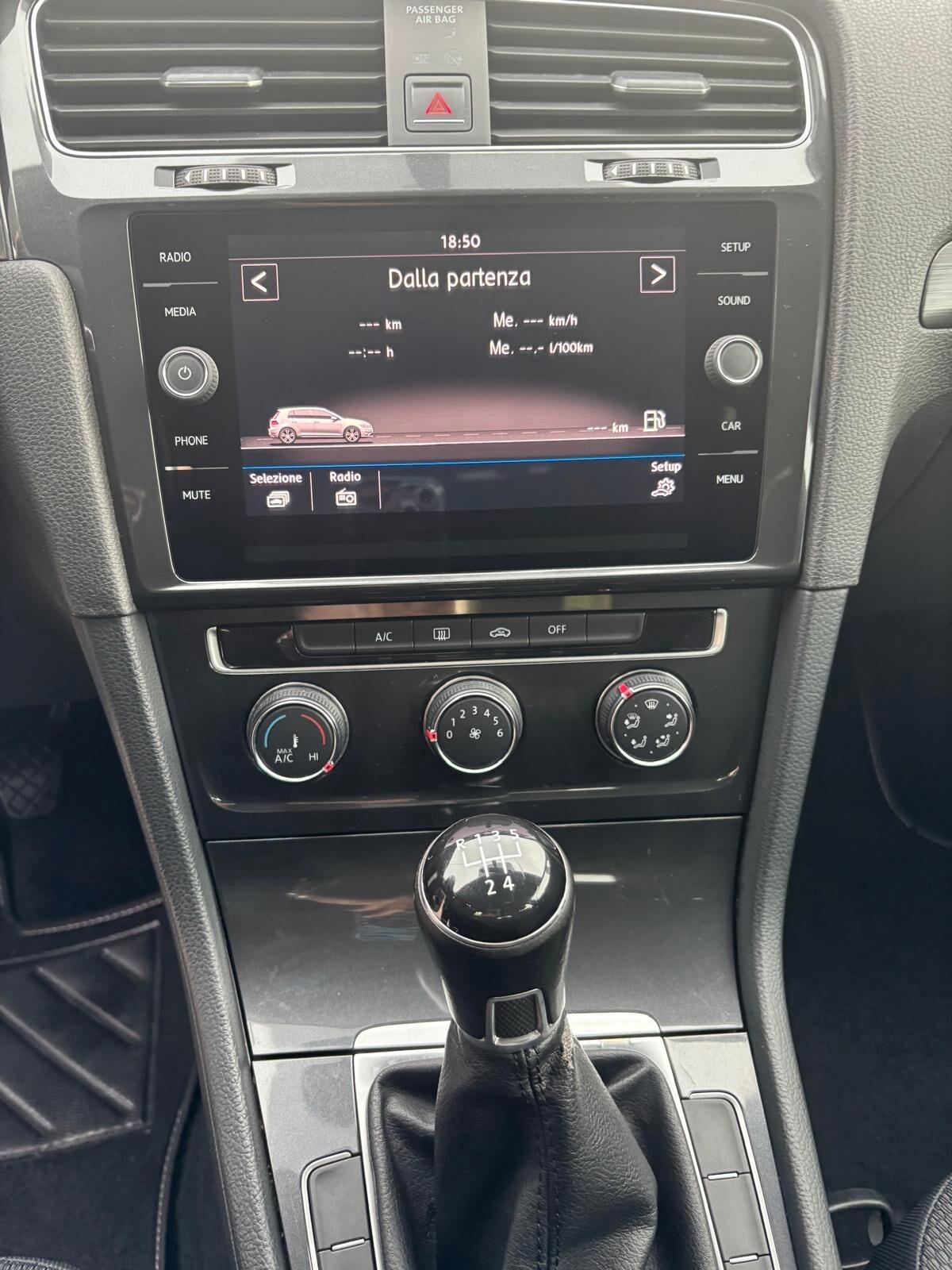 Volkswagen Golf 7° 1.6 TDI 115 CV Exec. - 2017
