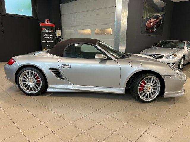 PORSCHE Boxster 3.4 S 295CV MANUALE ! ARGENTO GT-INTERNO COCOA !