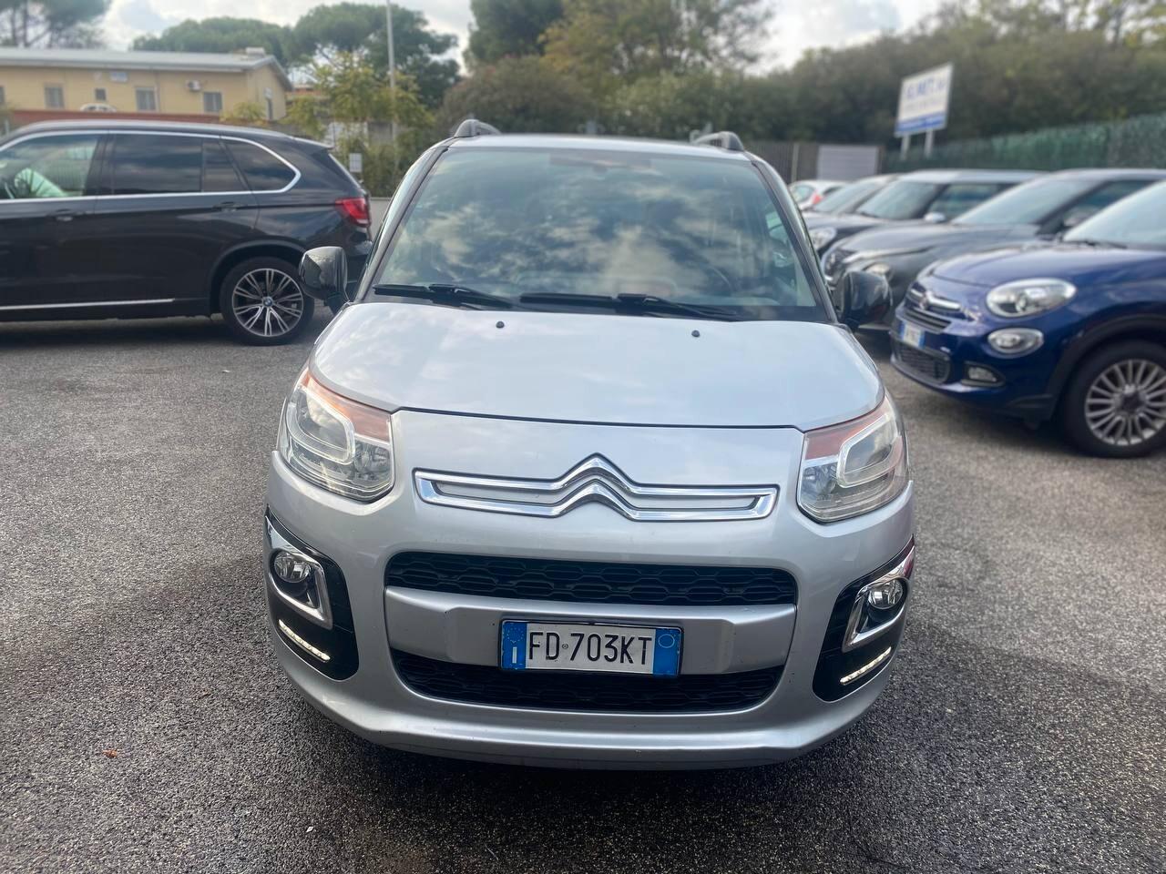 Citroen C3 Picasso BlueHDi 100 Exclusive