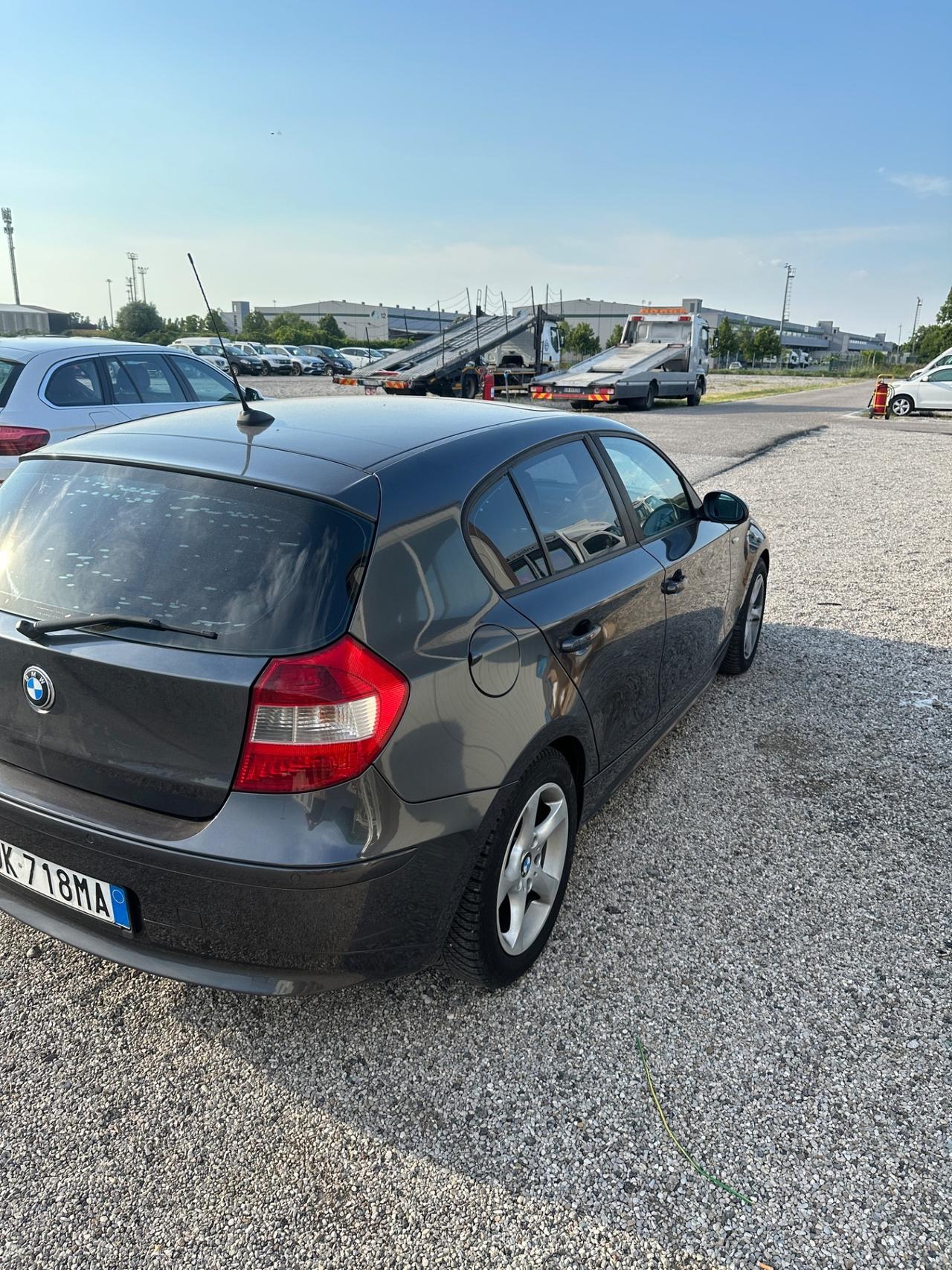 Bmw 118 118d cat 5 porte Futura DPF