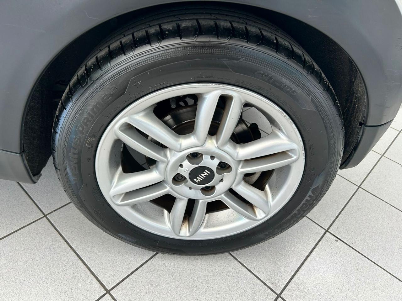 Mini COOPER D 1.6 X NEOPATENTATI 2013