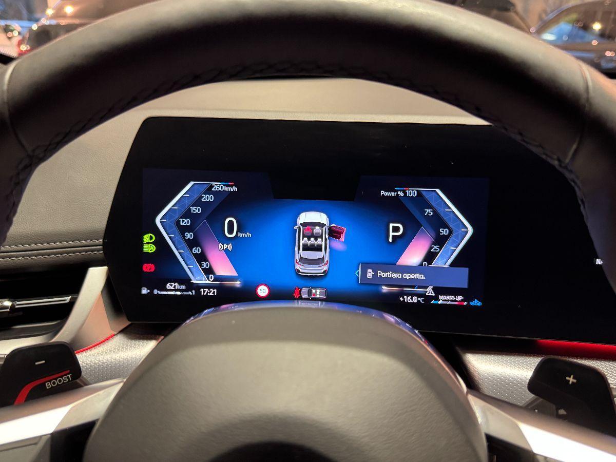 BMW X1 sDrive 18d Msport Black Edition Tetto