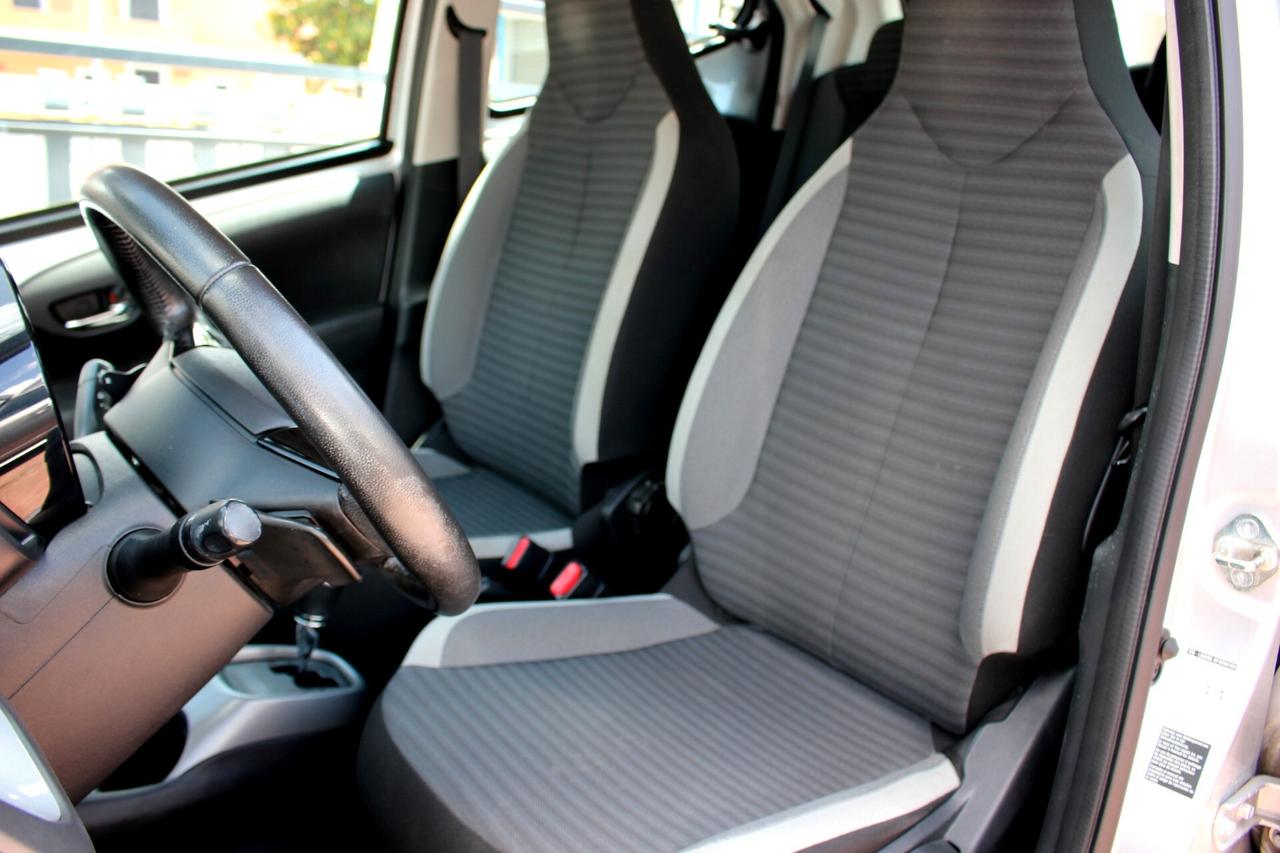 AYGO 1.0-AUTOMATICA*PREZZO VERO* KM CERTI-GARANZIA 12 MESI