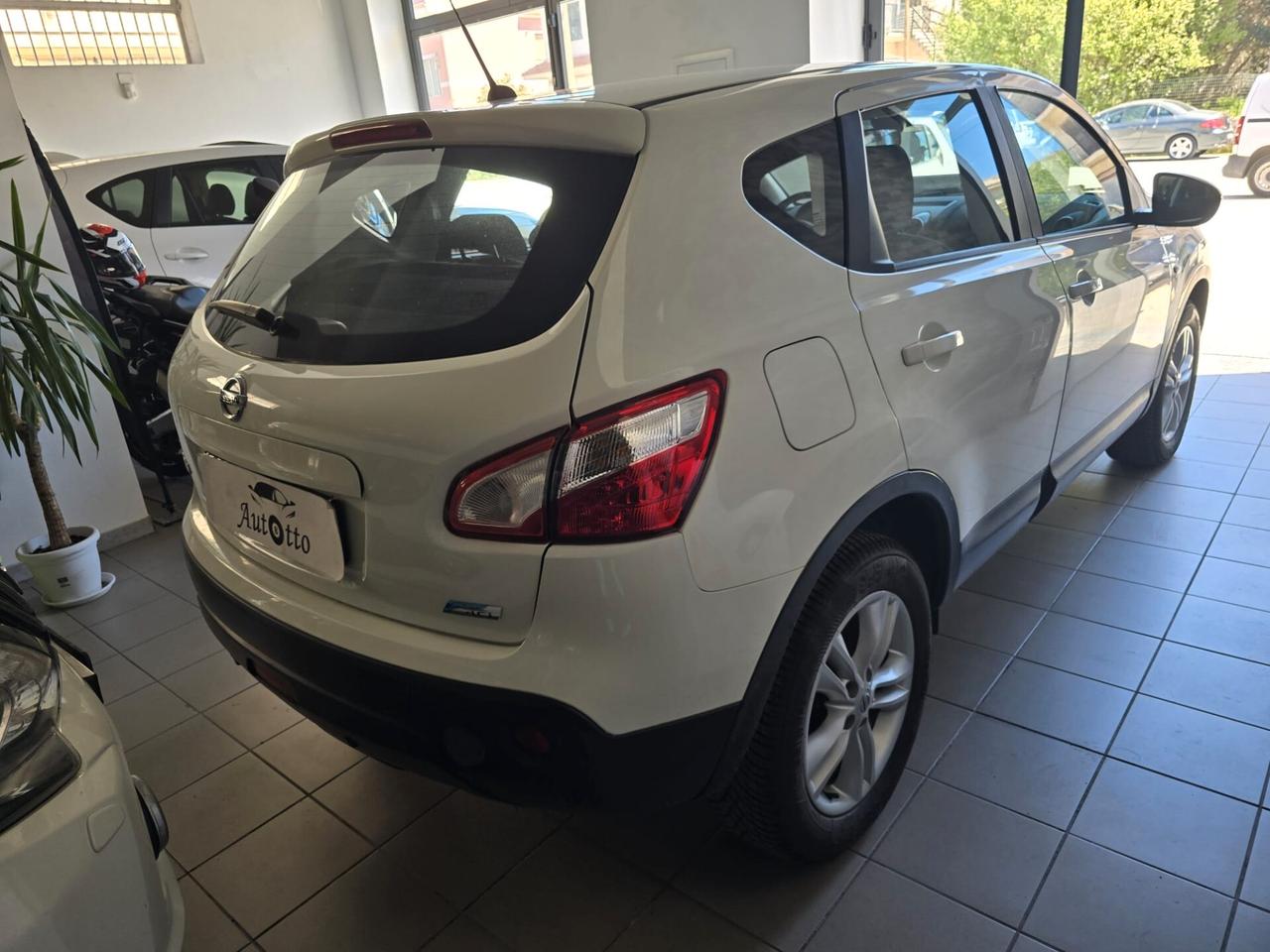 Nissan Qashqai 1.6 dCi DPF Tekna