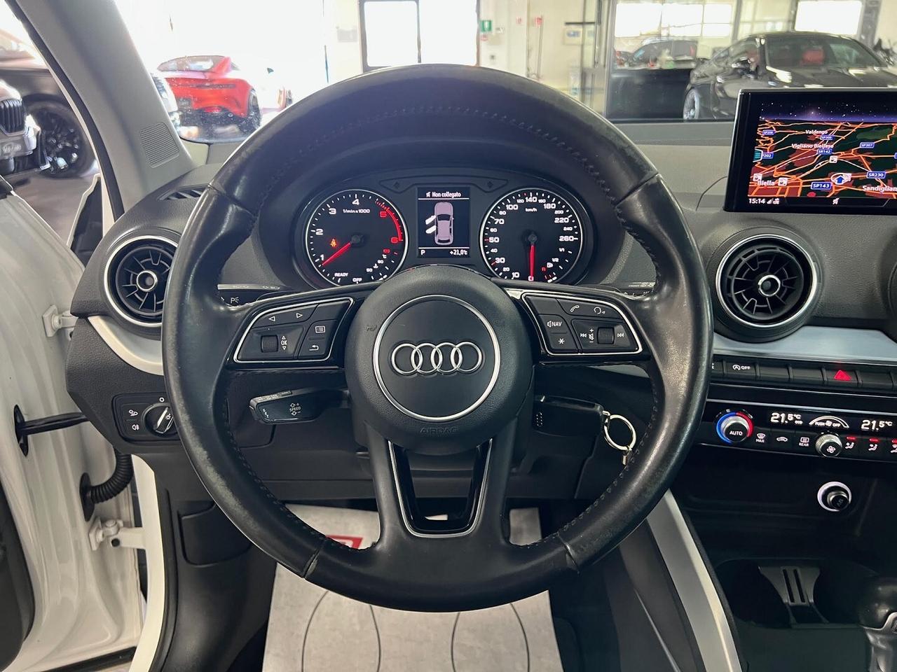 Audi Q2 Q2 2.0 tdi S line edition quattro 150cv
