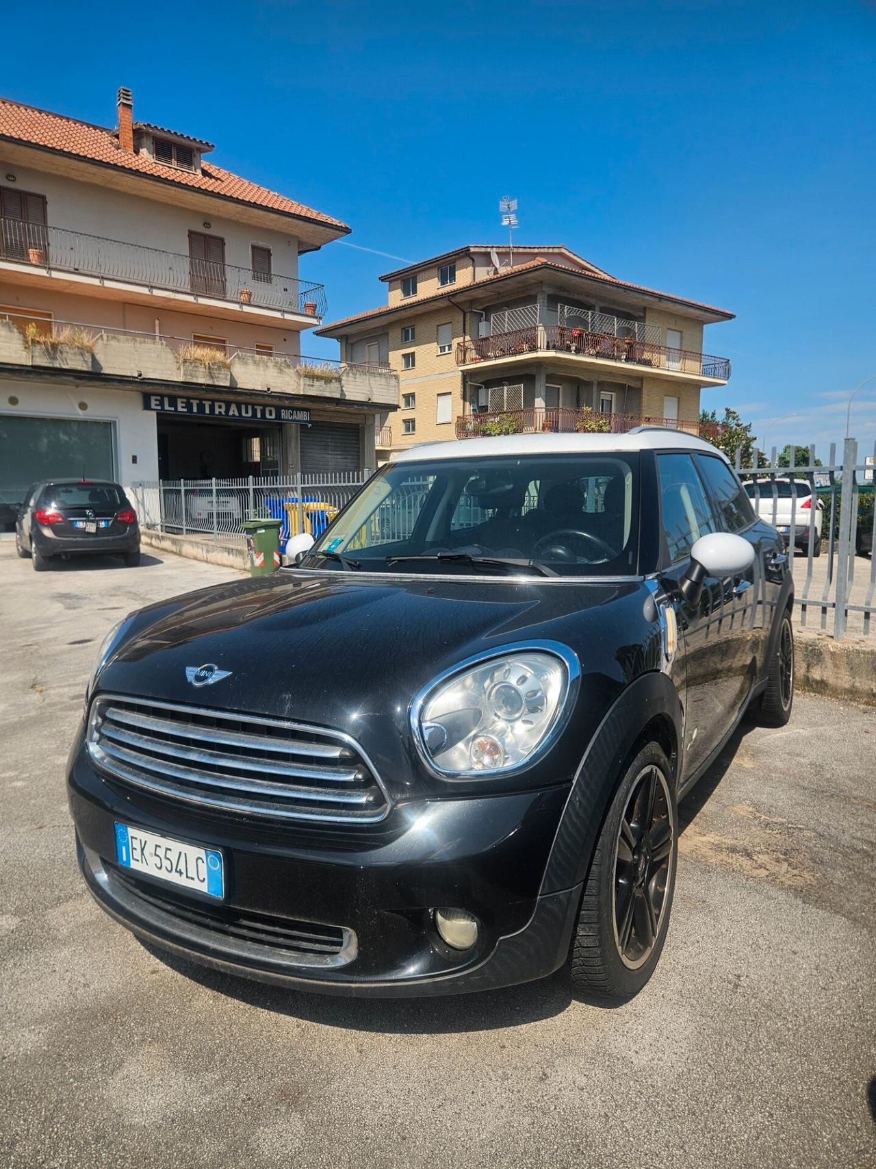 Mini Cooper D Countryman 2.0 ALL4 Automatica