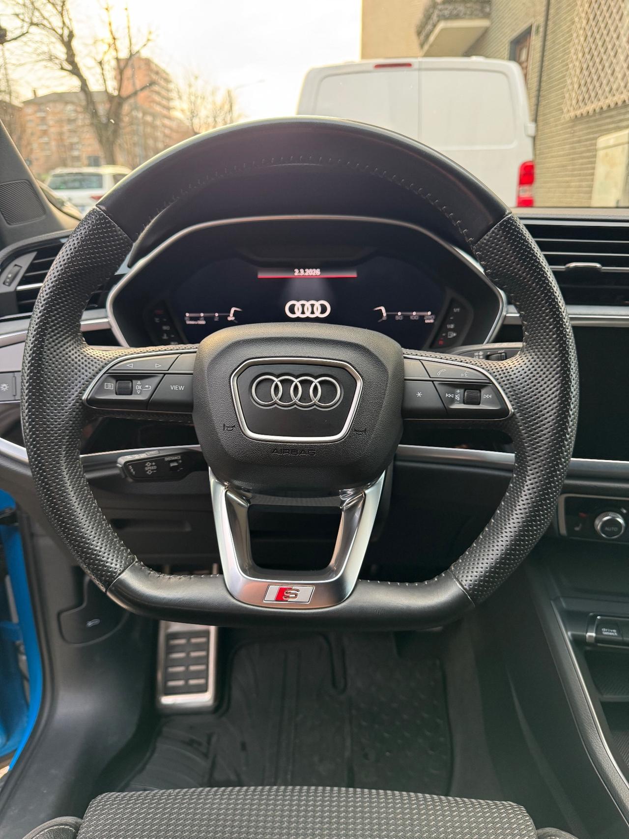 Audi Q3 Sportback 2.0 TDI S line edition Blu Turbo