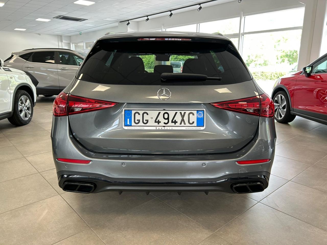 Mercedes-benz C 300 d Mild hybrid S.W. AMG Line Premium Plus