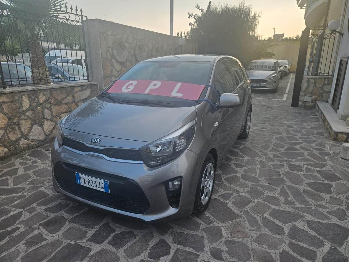 Kia Picanto 1.0 12V EcoGPL 5 porte Cool