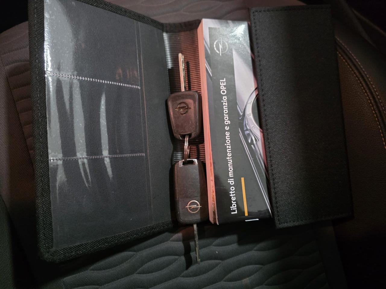 OPEL ZAFIRA 1.6 METANO 7 POSTI 2015