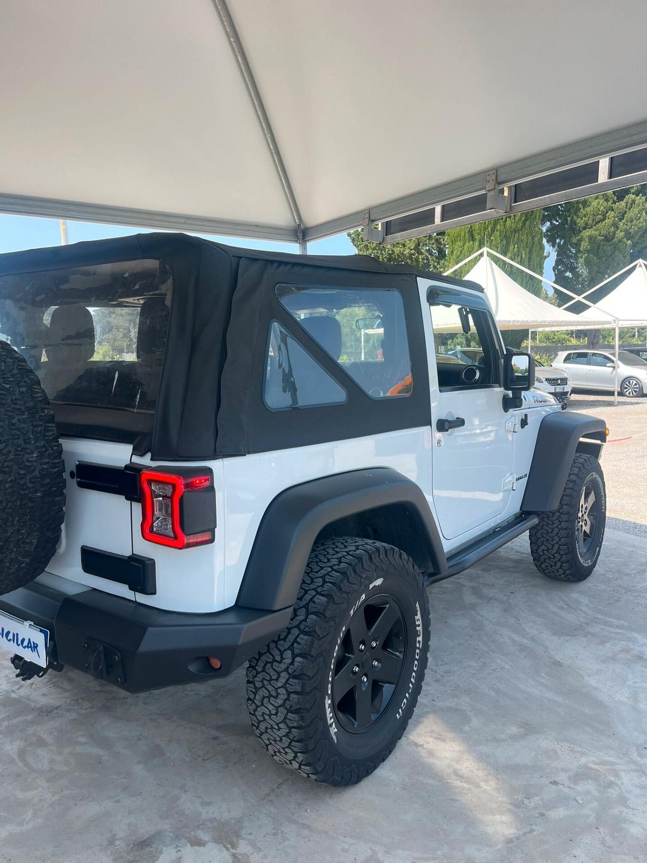 Jeep Wrangler 2.8 CRD DPF Rubicon Auto