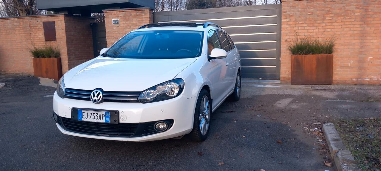 Volkswagen Golf 6 benzina1.4 2012 Neop Trattabile