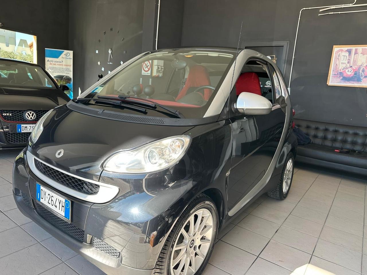 Smart ForTwo 800 40 kW coupé passion cdi