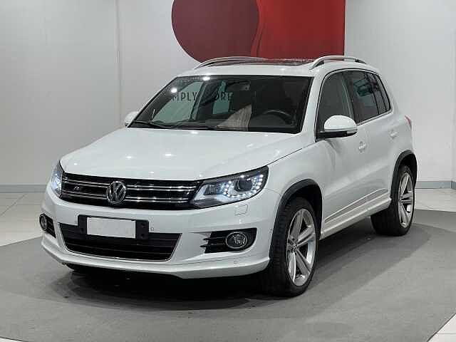 Volkswagen Tiguan 2.0 TDI 177 CV 4MOTION DSG R-Line BlueMotion Tech.