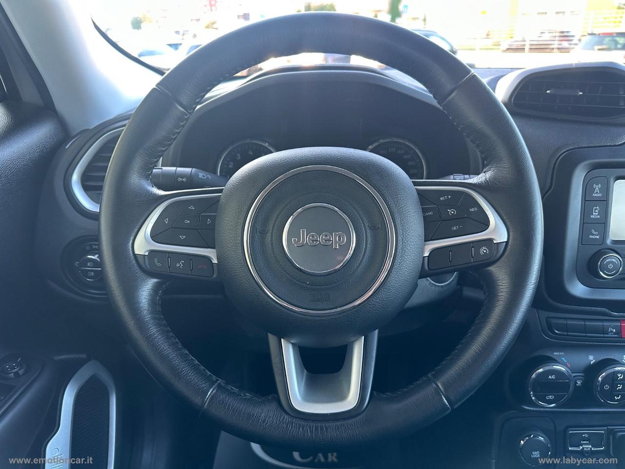 JEEP Renegade 1.4 MultiAir 170 CV 4WD AD.Lim. - 2017