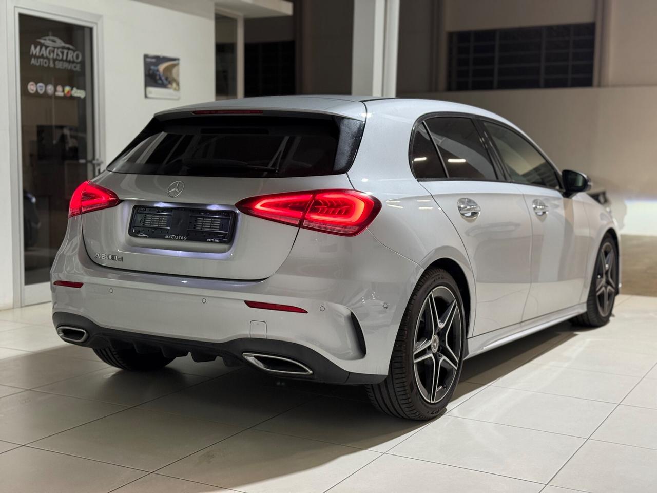 Mercedes Classe A 200 d 150CV Premium AMG Night Edition