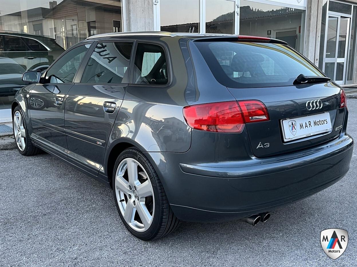 Audi A3 SPB 2.0 TDI S Line