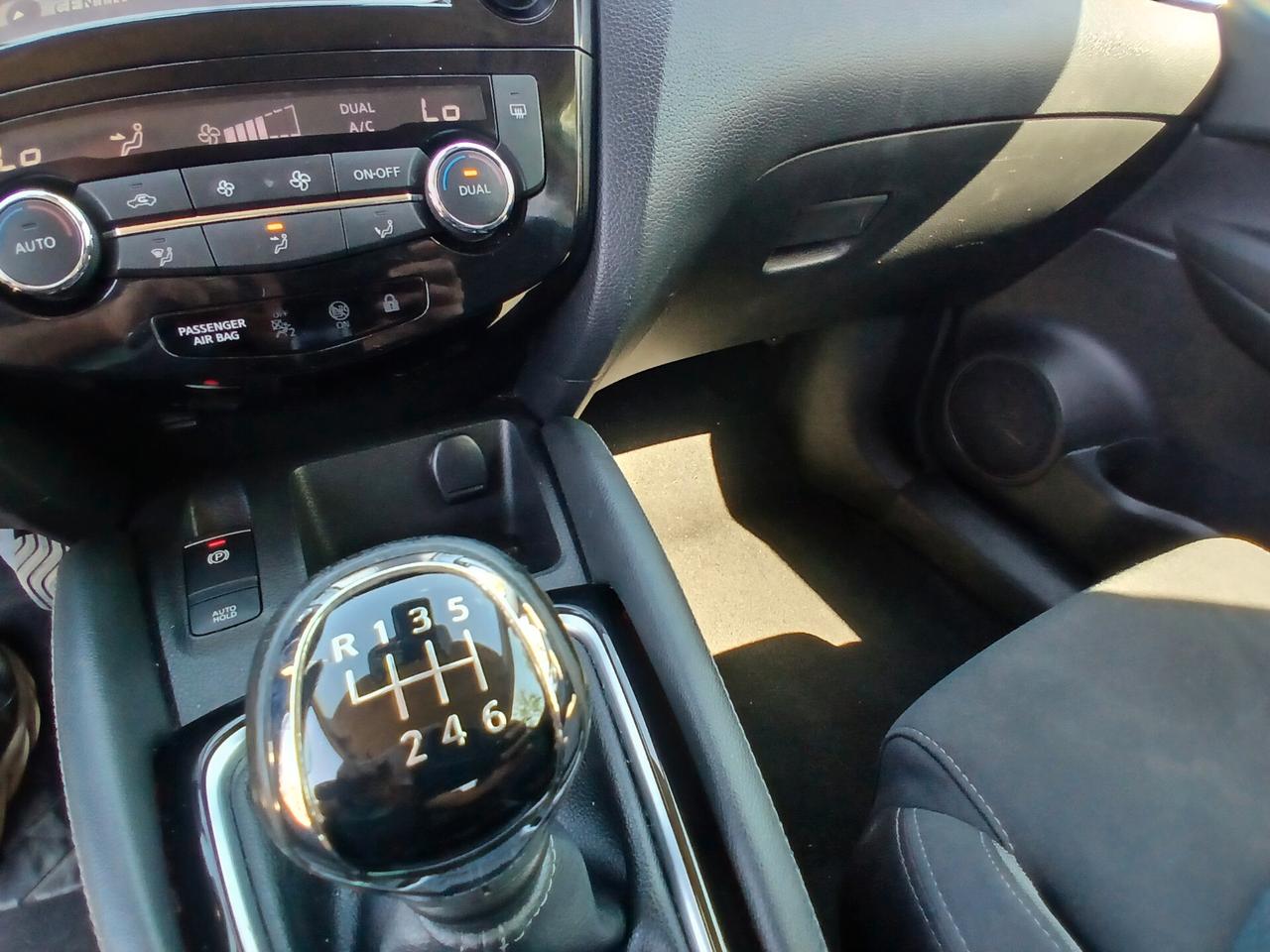 Nissan Qashqai 1.5 dCi Visia