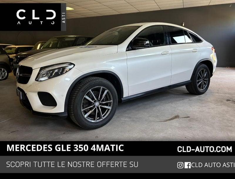 Mercedes-Benz GLE GLE Coupe 350 d Premium Plus 4matic auto