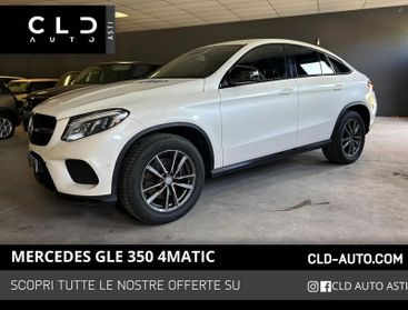 Mercedes-Benz GLE GLE Coupe 350 d Premium Plus 4matic auto