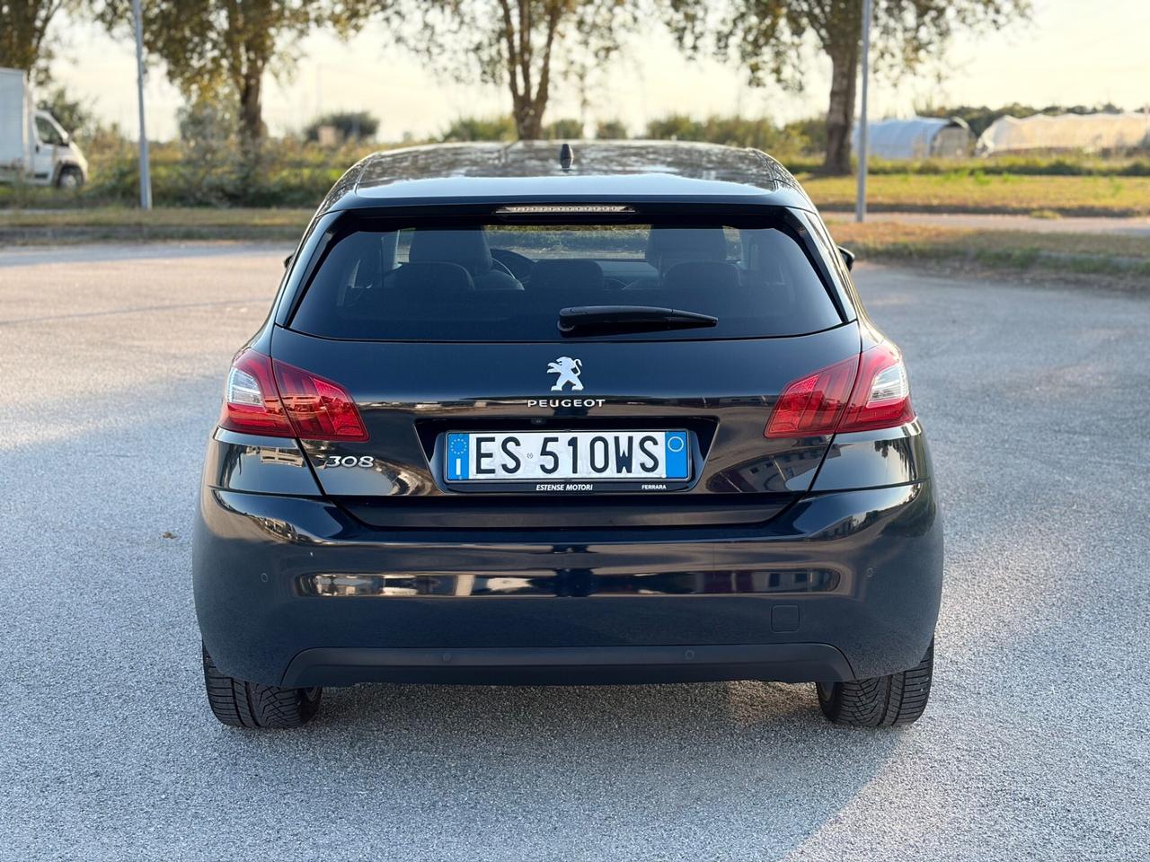 Peugeot 308 1.6 diesel 2014 Gt Line tetto panoramico