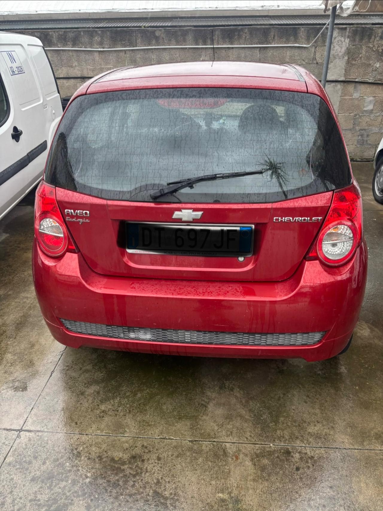 Chevrolet Aveo 1.2 5 porte LS GPL Eco Logic