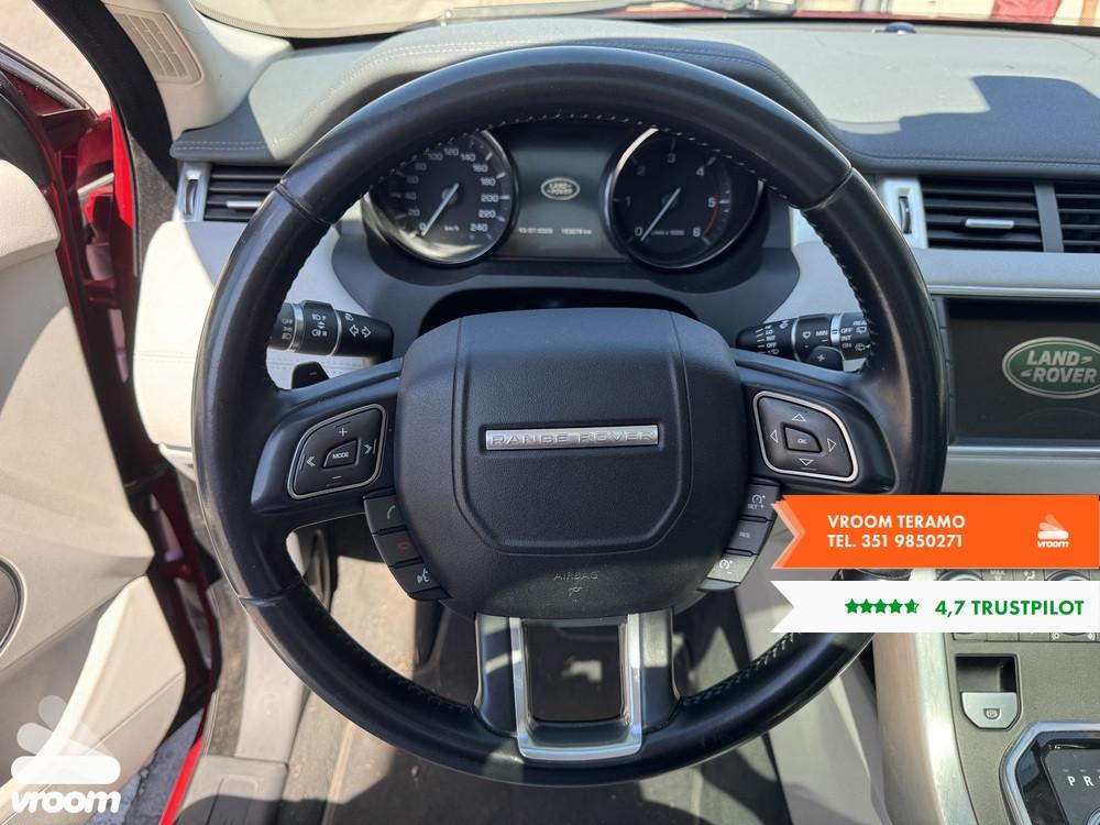 LAND ROVER Range Rover Evoque 2.2 TD4 British E...