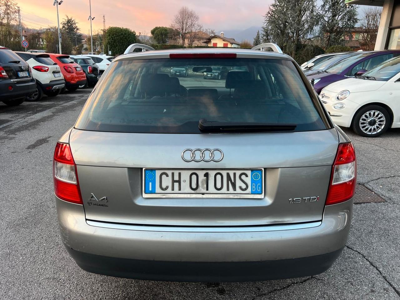 Audi A4 1.9 TDI/130 CV cat Avant quattro