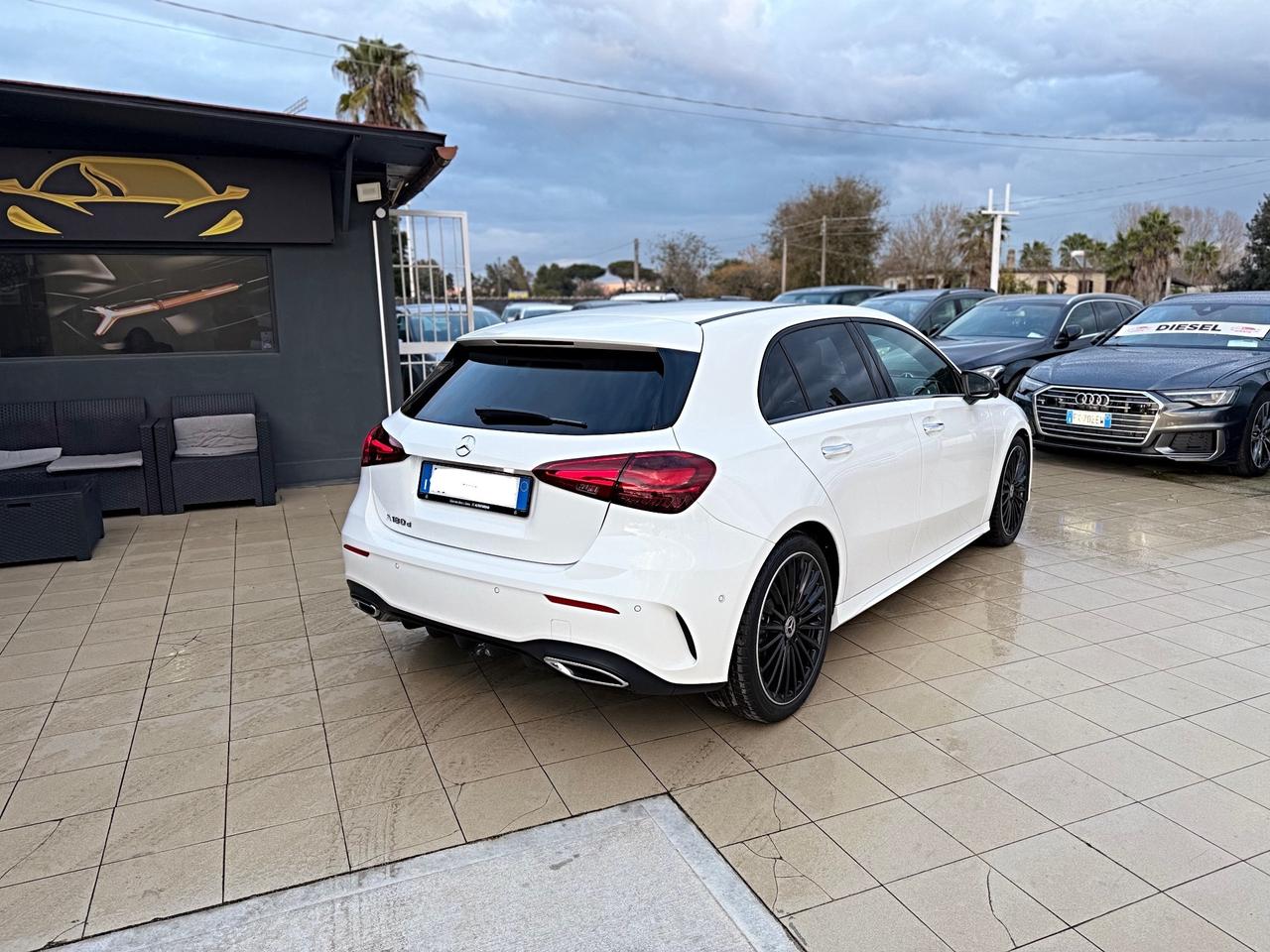 Mercedes-benz A 180 d Automatic Progressive Advanced