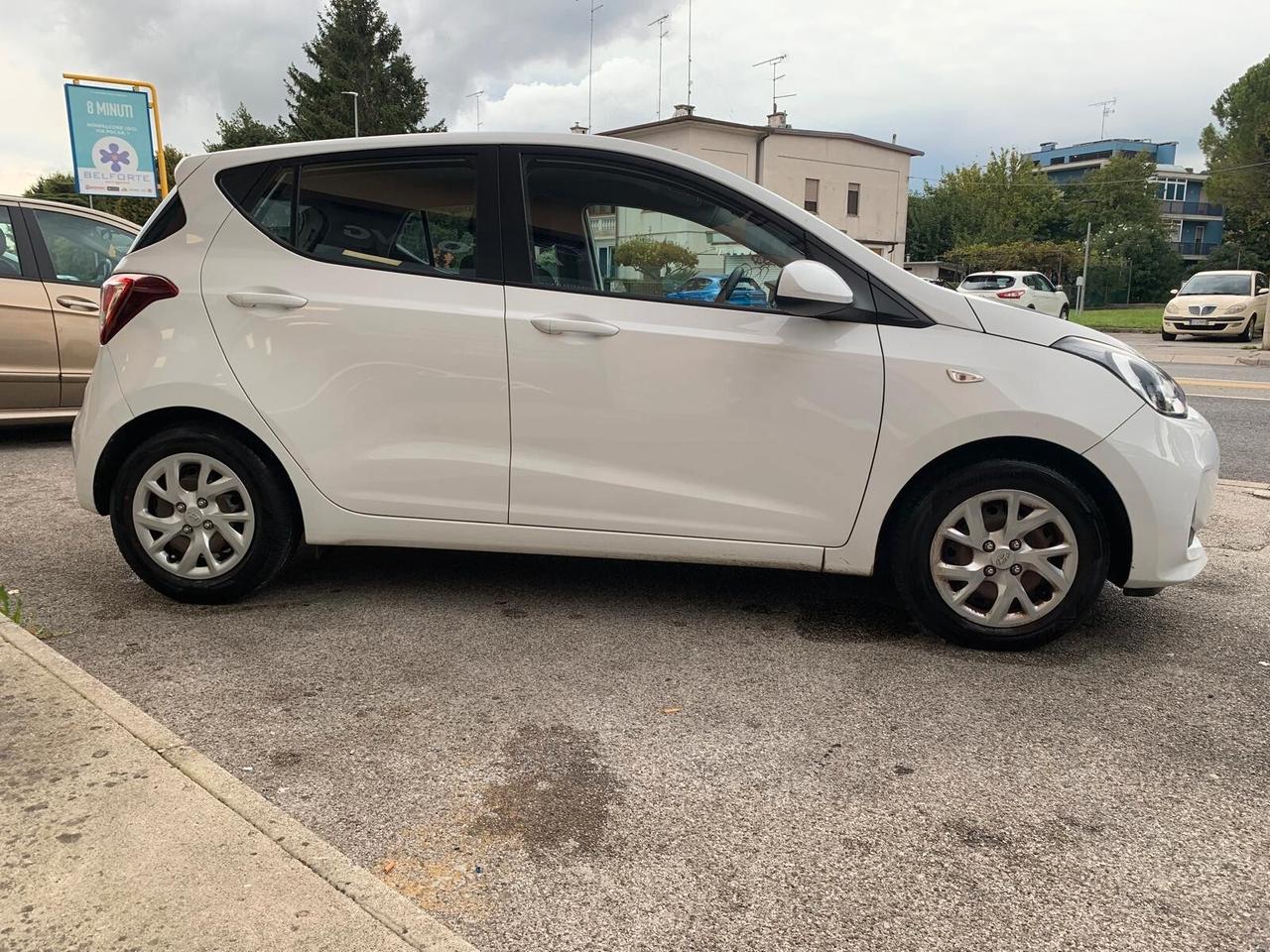 Hyundai i10 benz Neopat. Unicoprop.