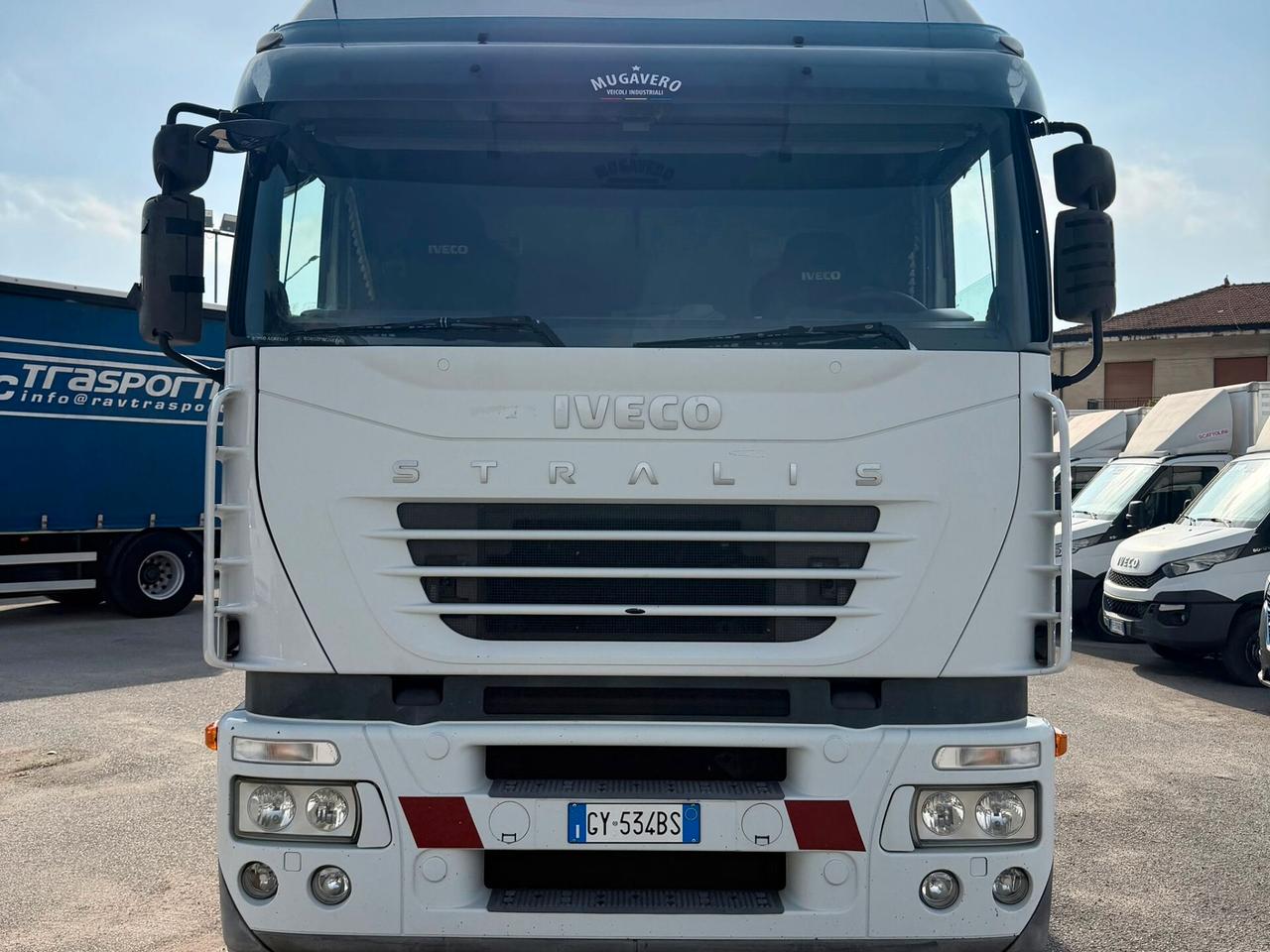 IVECO STRALIS 260s48 CENTINATO