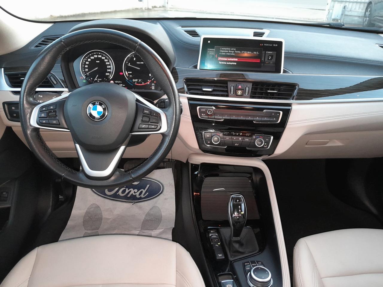 BMW X2 BUSINESS-X X-DRIVE 2.0 D 190CV CAMBIO AUTOMATICO
