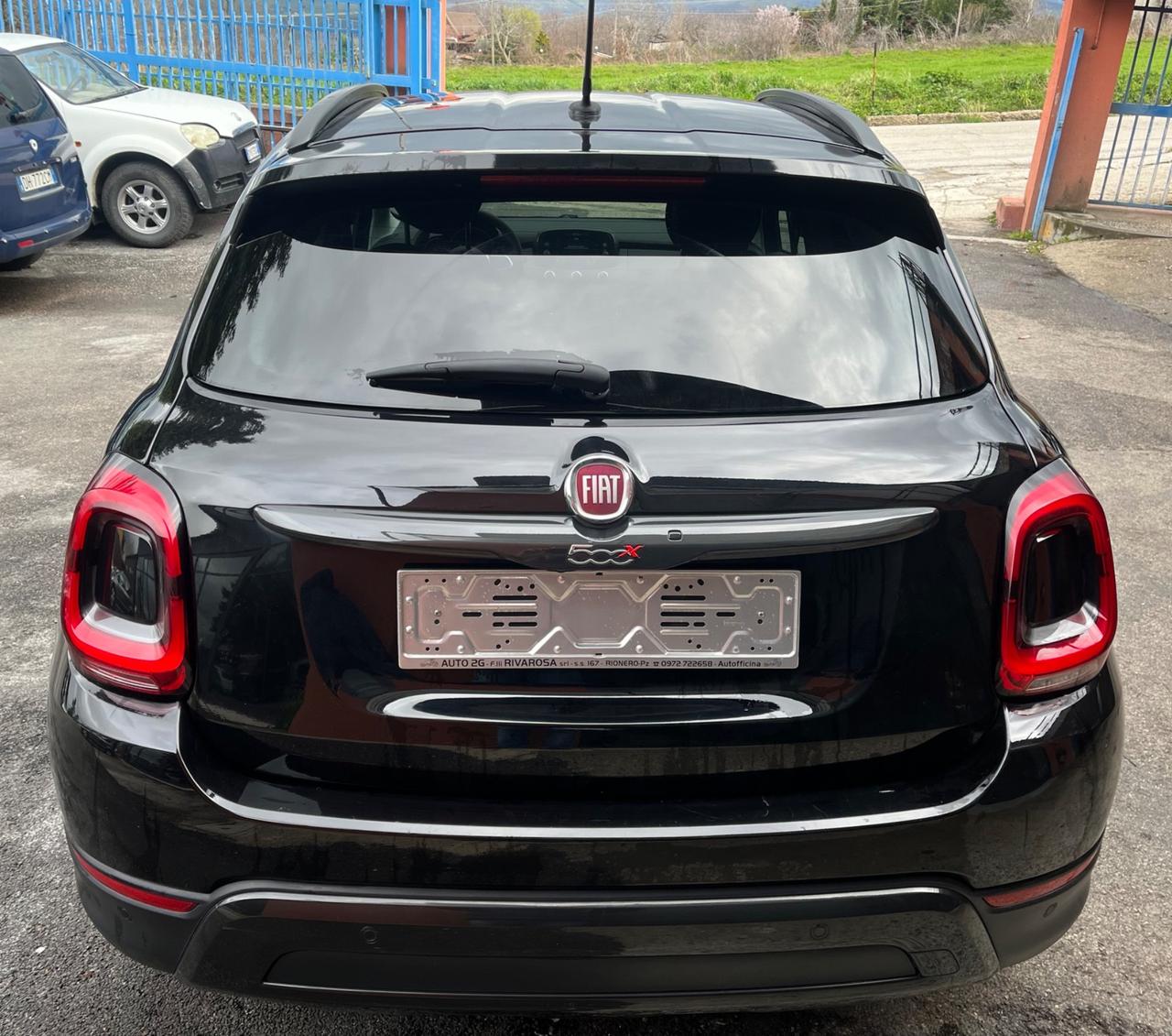 Fiat 500X 1.6 Mj 120 CV S-Design Cross-km77000-