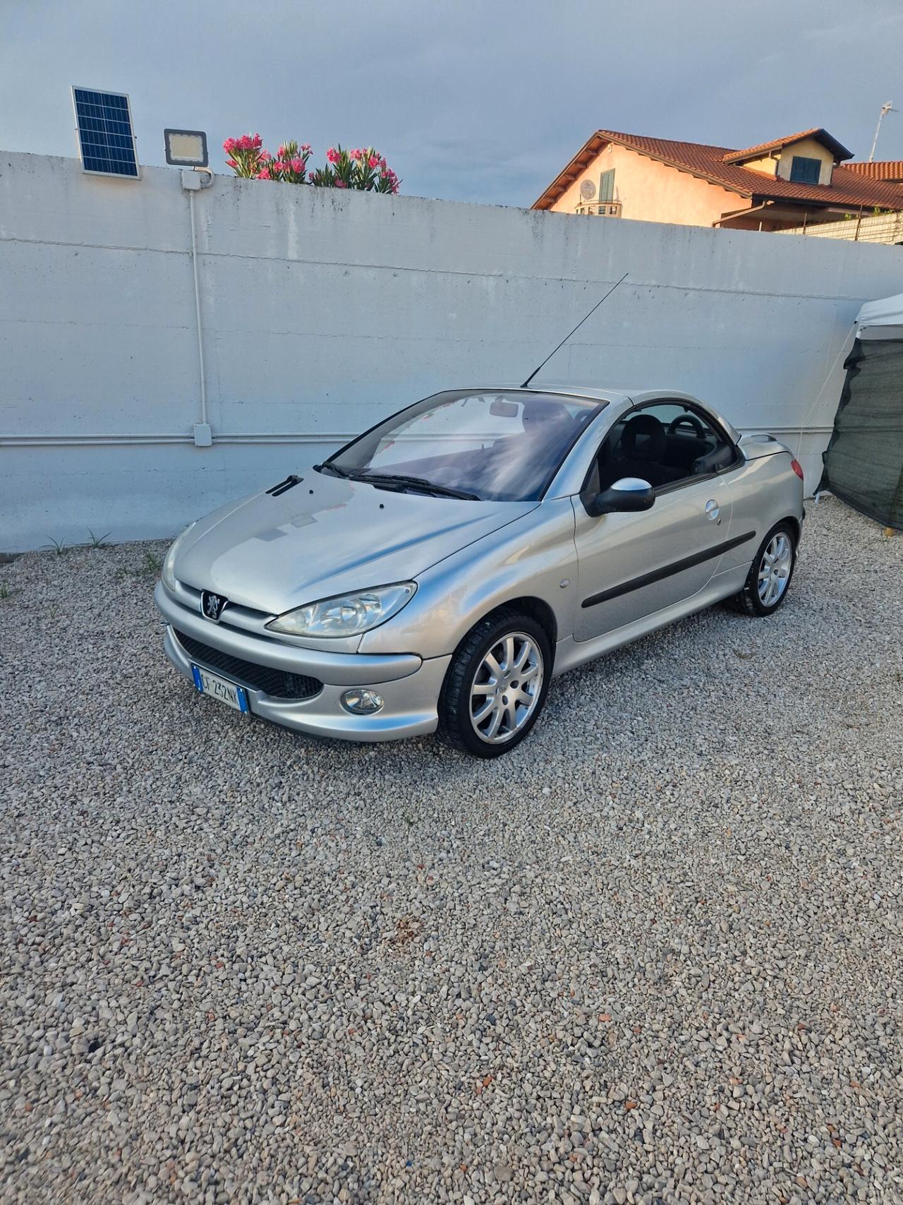 Peugeot 206 1.6 16V CC