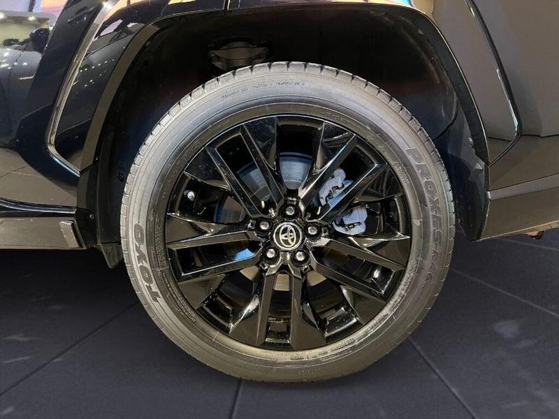 Toyota RAV4 5ª serie 2.5 HV (222CV) E-CVT AWD-i Black Edition