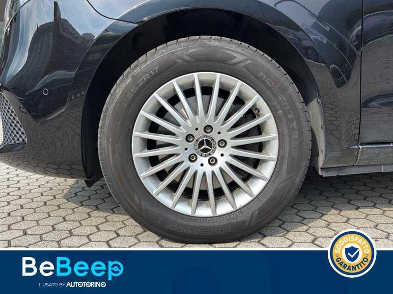 Mercedes-Benz Classe V V EXTRALONG 250 D SPORT 4MATIC AUTO