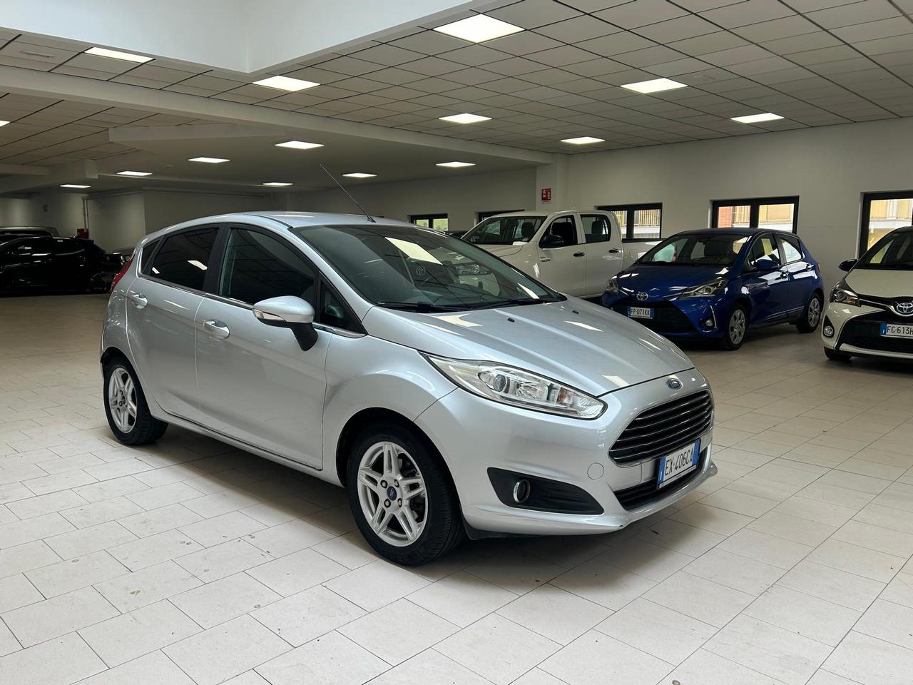 Ford Fiesta 5p 1.5 tdci Titanium 75cv