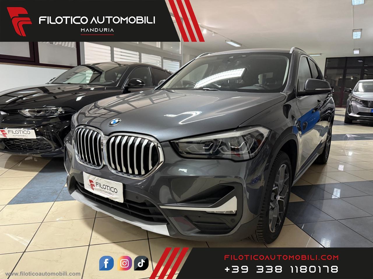 BMW X1 xDrive20d xLine Plus AUTO FARI FULL LED - CERCHI DA 18