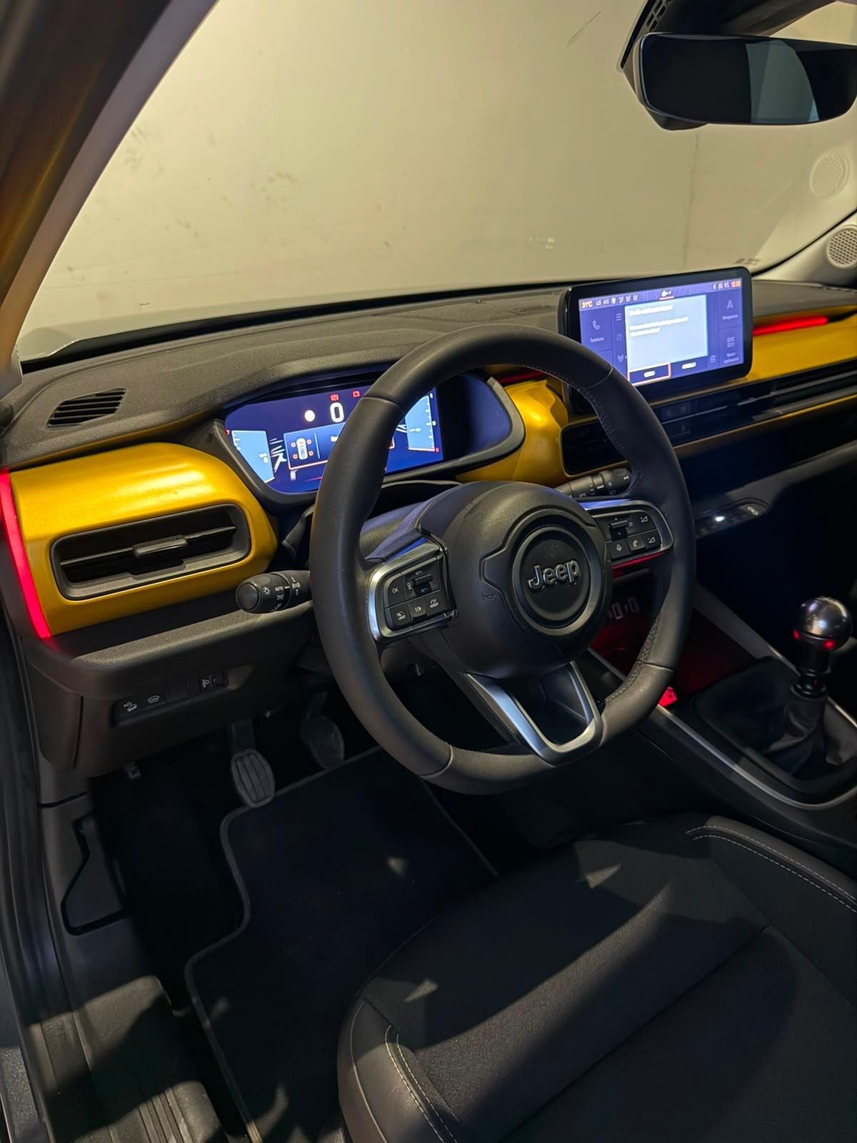 Jeep Avenger 1.2 Turbo 100 CV Longitude
