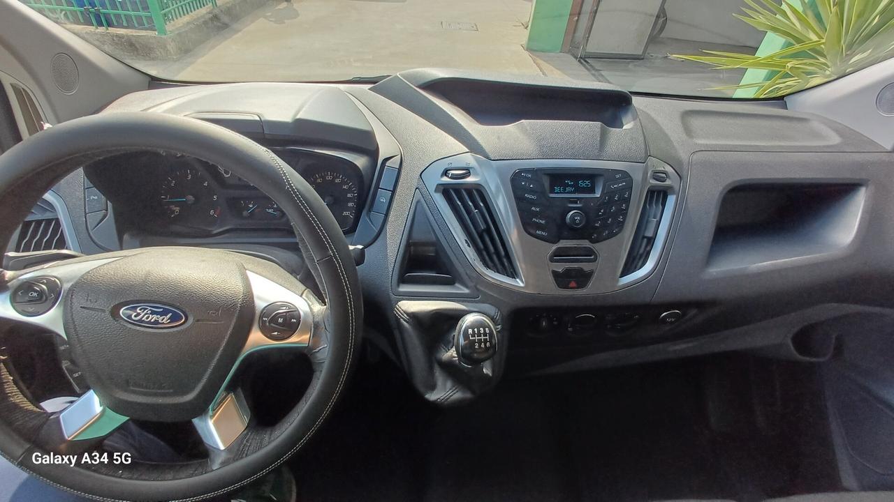 Ford Transit Custom 270 2.0 TDCi 130 Furgone EURO6 da Privato